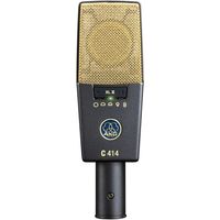 AKG C414 XLII microfoon Microfoon voor podiumpresentaties Goud, Grijs - thumbnail
