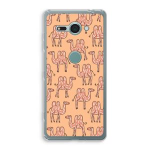 Kameel: Sony Xperia XZ2 Compact Transparant Hoesje
