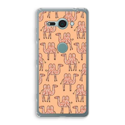Kameel: Sony Xperia XZ2 Compact Transparant Hoesje