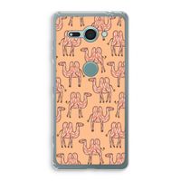 Kameel: Sony Xperia XZ2 Compact Transparant Hoesje