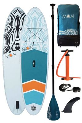 Moai 9&apos;5 Allround SUP Board Pakket