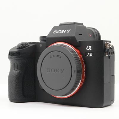 Sony A7 III body occasion