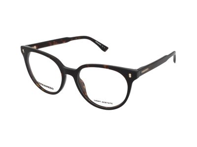 Brillen met correctie Dsquared2 D2 0082 086