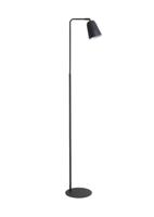 Light & Living Vloerlamp 'Salomo', zwart