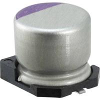 Panasonic Elektrolytische condensator SMD 10 µF 20 V 20 % (Ø) 5 mm 1 stuk(s) - thumbnail