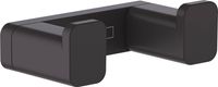 Hansgrohe AddStoris dubbele wandhaak 6,6x3,6x2,1cm mat zwart - thumbnail