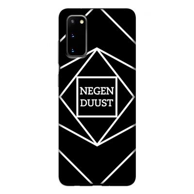 Negenduust geometrisch: Samsung Galaxy S20 Tough Case