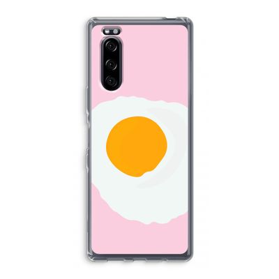 Sunny side up: Sony Xperia 5 Transparant Hoesje