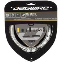 JAGWIRE 2x elite link shift kit - silver