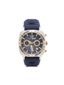 Plein Sport montre Wildcat Chrono 40 mm - Bleu