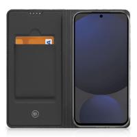 Smart Cover voor Samsung Galaxy S24FE Dark Flowers