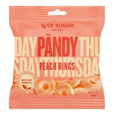 Pandy Peach Rings (50 gr)