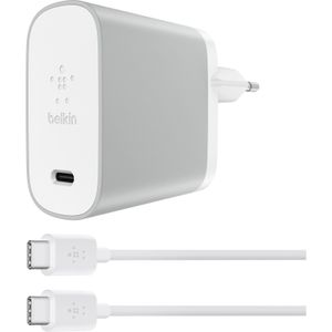BOOST CHARGE USB-C thuislader + kabel met Quick Charge 4+ Oplader
