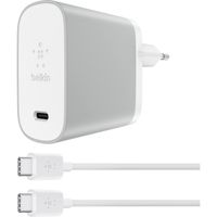 BOOST CHARGE USB-C thuislader + kabel met Quick Charge 4+ Oplader