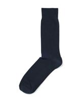HEMA Herensokken Structuur Donkerblauw (donkerblauw)