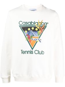 Casablanca sweat à imprimé Tennis Club Icon