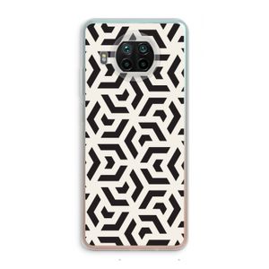 Crazy pattern: Xiaomi Mi 10T Lite 5G Transparant Hoesje