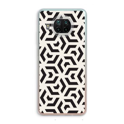 Crazy pattern: Xiaomi Mi 10T Lite 5G Transparant Hoesje