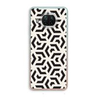 Crazy pattern: Xiaomi Mi 10T Lite 5G Transparant Hoesje