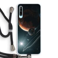 Mars Renaissance: Huawei P Smart Pro Transparant Hoesje met koord Mars Renaissance: Huawei P Smart Pro Transparant Hoesje met koord