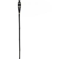 Pro Garden Tuinfakkel bamboe 120cm zwart