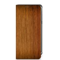 Samsung Galaxy A16 5G/4G Book | Wallet Case | Donker Hout