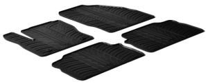 Rubbermatten passend voor Ford Kuga 2008-2013 (T-Design 4-delig + montageclips) GL0288