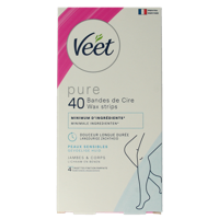 Veet Minima waxstrip benen 40 Stuks
