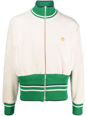 EGONlab. veste bomber zippée à col montant - Tons neutres