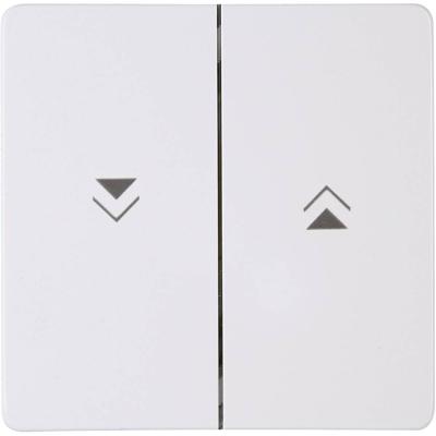 Kopp 334488000 Jaloezie-schakelaar, Jaloezie-knop Afdekking HK05 Arctisch-wit 1 stuk(s)