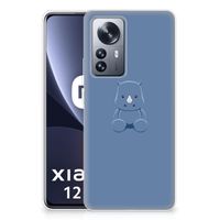 Xiaomi 12 Pro Telefoonhoesje met Naam Baby Rhino - thumbnail