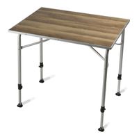 Dometic Zero Light Oak Medium campingtafel - 80 x 60 cm