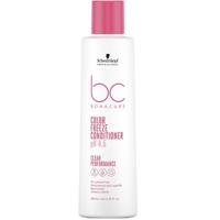 Conditioner voor Droog Haar Schwarzkopf Bc New Color Freeze 200 ml