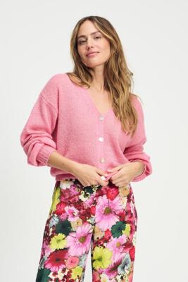 POM Amsterdam Vest Raspberry
