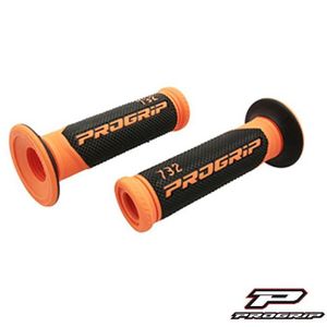 Handvatset ProGrip 732 oranje-zwart