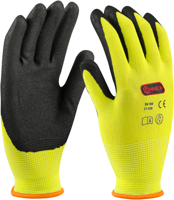 Connex kinderhandschoen geel gr03 - cox938283