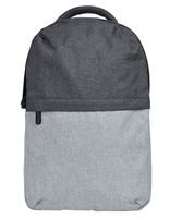 Bags2GO BS19431 Daypack - Stockholm - Dark-Grey-Melange/Light-Grey-Melange - 43 x 30 x 10 cm