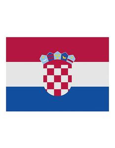 Printwear FLAGHR Flag Croatia