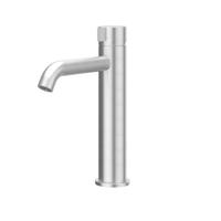 Wastafelkraan IVY Tribe Model M Coldstart Geborsteld RVS316 - thumbnail