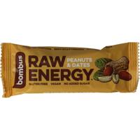 Bombus Raw energy bar peanut & dates Bombus Raw energy bar peanut & dates