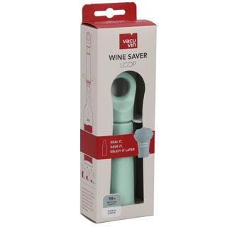 Vacu vin wijnstopper jade