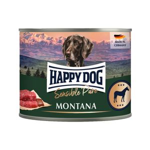 Happy Dog Sensible Pure Montana - Paard - 6 x 200 g