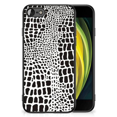 iPhone SE 2022 | SE 2020 | 7/8 Dierenprint Telefoonhoesje Slangenprint