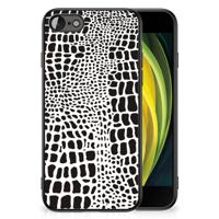iPhone SE 2022 | SE 2020 | 7/8 Dierenprint Telefoonhoesje Slangenprint
