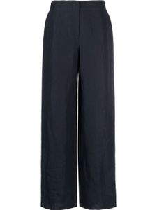 Giorgio Armani pantalon à coupe ample - Bleu