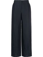 Giorgio Armani pantalon à coupe ample - Bleu