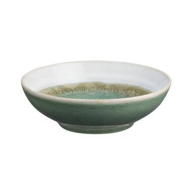 Schaaltje Fia - turquoise stoneware - Ø14 cm - Leen Bakker