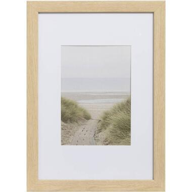 Fotolijst Haarlem - naturel - 21x30 cm - Leen Bakker