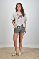 Agolde shorts Parker A026-1683 union
