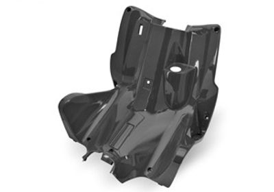 Edge binnenscherm aerox tot bj. 2014 zwart metallic